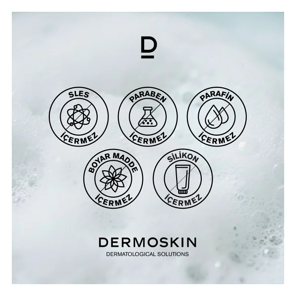 Dermoskin Nemlendirici Etki 200 Ml Yüz Temizleme Köpüğü - Görsel 4
