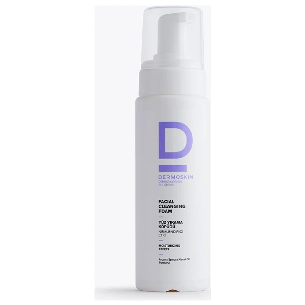 Dermoskin Nemlendirici Etki 200 Ml Yüz Temizleme Köpüğü - Görsel 5