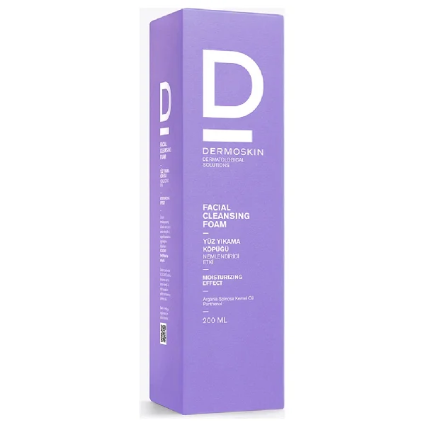 Dermoskin Nemlendirici Etki 200 Ml Yüz Temizleme Köpüğü - Görsel 6