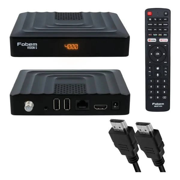 Fobem Vision S 32 GB 6k Hibrit Android TV Box - Görsel 8