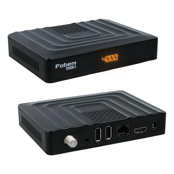 Fobem Vision S 32 GB 6k Hibrit Android TV Box - Görsel 9