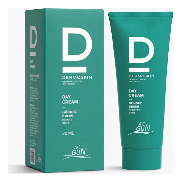 Dermoskin Akneli Ciltler İçin Gündüz Kremi Siyah Nokta & Akne Karşıtı Salisilik Asit 30 ml - Görsel 2