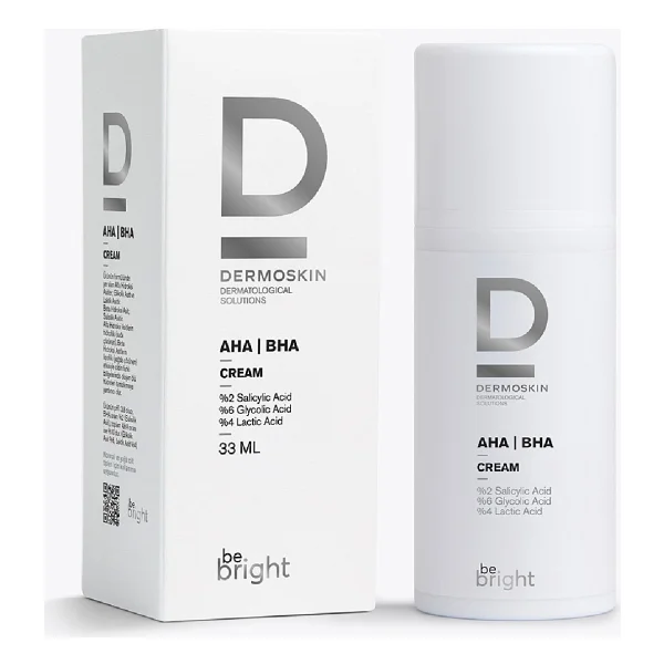 Dermoskin Be Bright Aha/Bha Krem 33 Ml - Görsel 4
