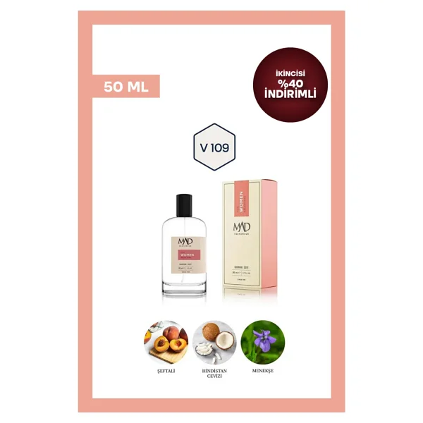 Mad V109 Selective 50 Ml Kadın Parfüm - Görsel 10
