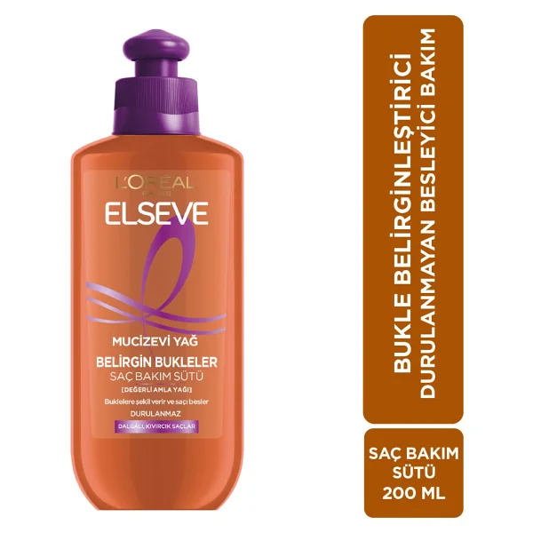 L'oreal Paris Elseve Mucizevi Amla Yağı 200 Ml Durulanmayan Saç Kremi - Görsel 4
