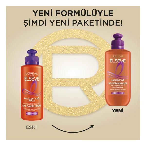 L'oreal Paris Elseve Mucizevi Amla Yağı 200 Ml Durulanmayan Saç Kremi - Görsel 9