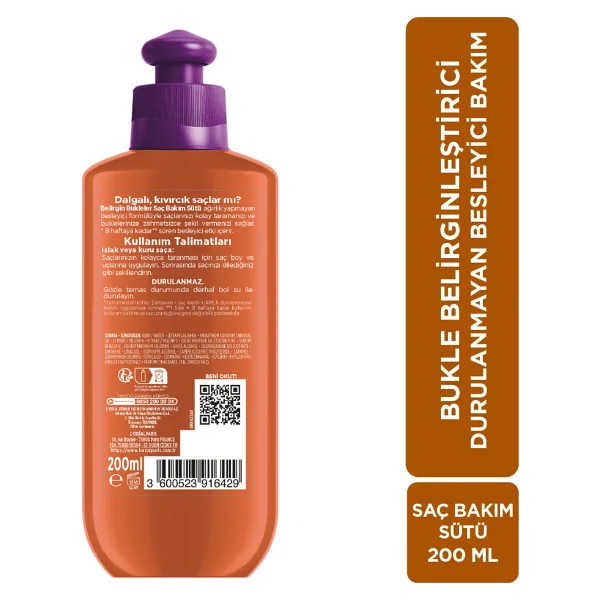 L'oreal Paris Elseve Mucizevi Amla Yağı 200 Ml Durulanmayan Saç Kremi - Görsel 10