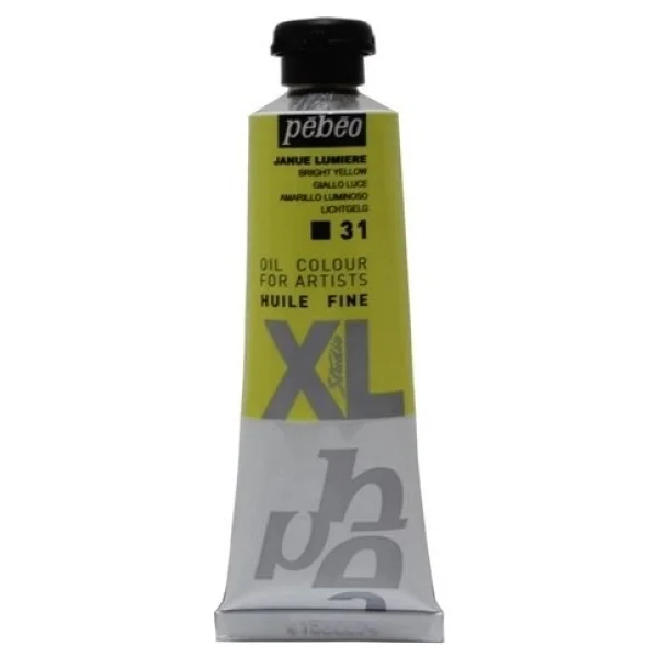 Pebeo Huile Fine XL 37 Ml 32 Bright Red Yağlı Boya - Görsel 6