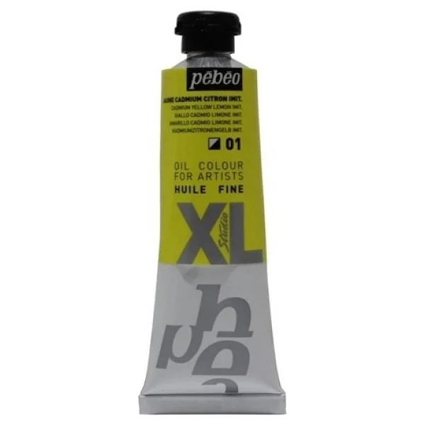 Pebeo Huile Fine XL 37 Ml 32 Bright Red Yağlı Boya - Görsel 2