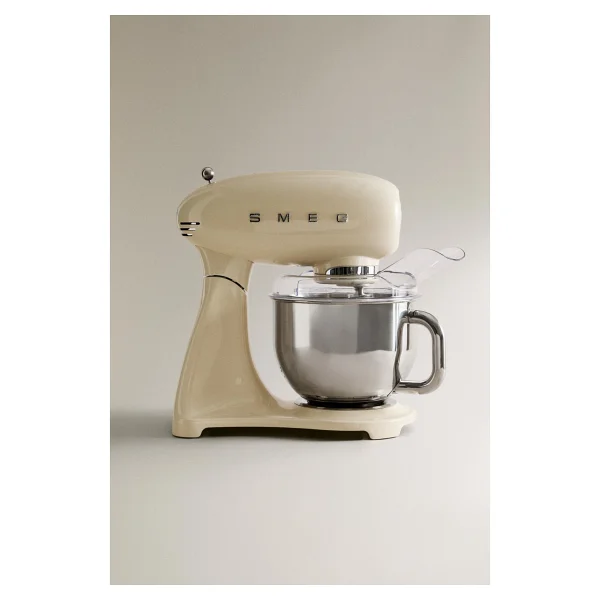 Smeg Smf03creu Retro Krem 800 W 4.8 Lt Hamur Yoğurma Makinesi - Görsel 2
