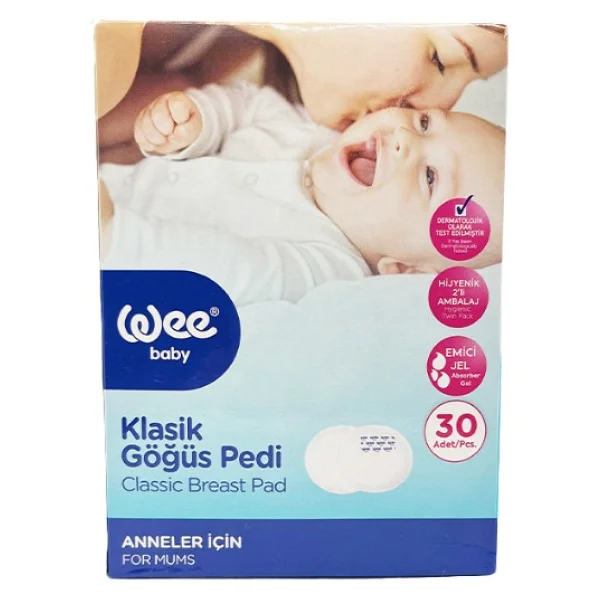 Wee Baby 30'lu Göğüs Pedi - Görsel 9