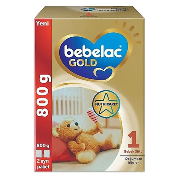Bebelac Gold 1 Bebek Sütü 800 Gr - Görsel 9