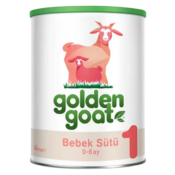 Golden Goat 1 Keçi Sütlü Bebek Sütü 400 Gr - Görsel 2