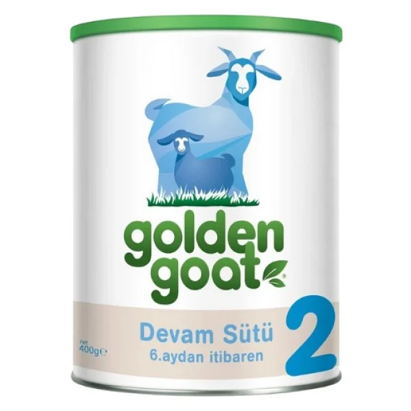 Golden Goat 2 Keçi Sütlü Devam Sütü 400 Gr - Görsel 10