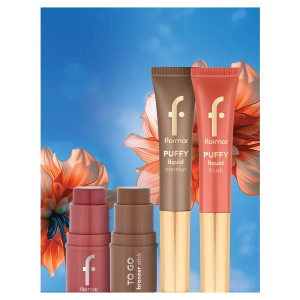 Flormar To Go Nemlendirici & Işıltılı Kremsi 005 Charming Mauve Stick Allık - Görsel 5