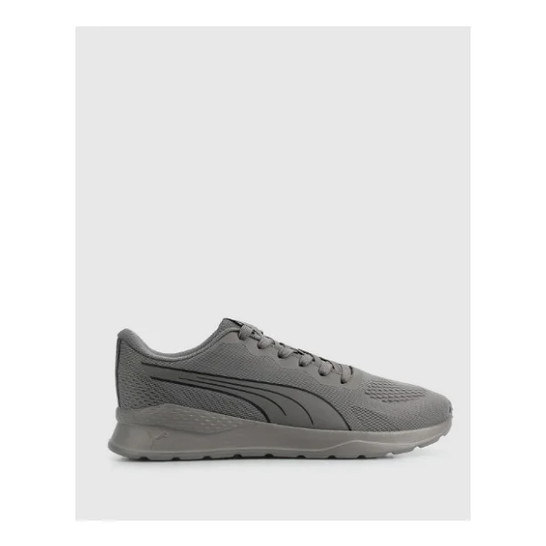 Puma Lite Runner Tdp 408533-06 Gri Erkek Spor Ayakkabı - Görsel 4