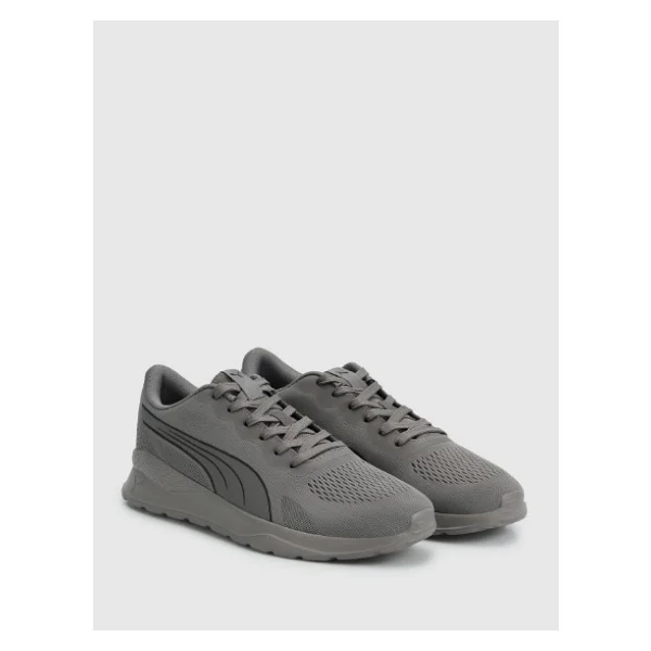Puma Lite Runner Tdp 408533-06 Gri Erkek Spor Ayakkabı - Görsel 2