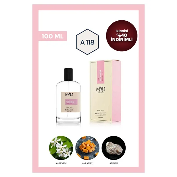 Mad A118 Selective 100 Ml Kadın Parfüm - Görsel 10