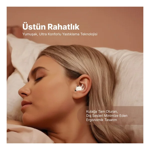 Ttec Airbeat Dream 2km173 ANC TWS Kulak İçi Bluetooth Kulaklık - Görsel 10