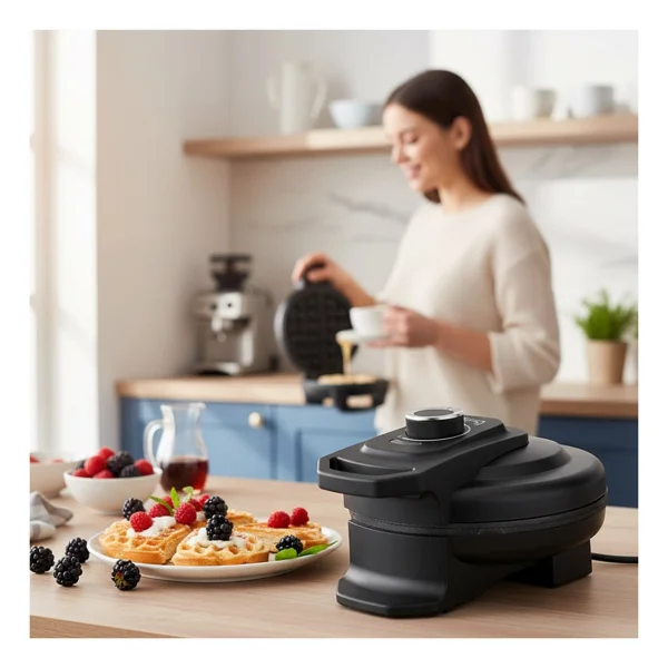 King Tatlım K2102 Waffle Makinesi - Görsel 6