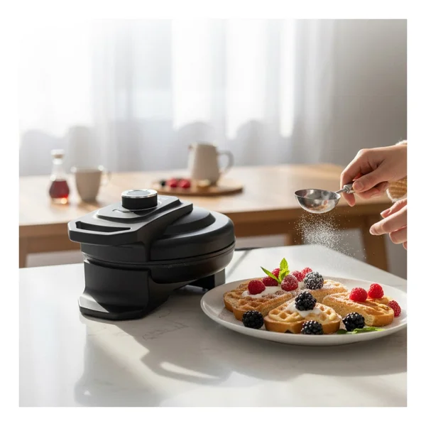 King Tatlım K2102 Waffle Makinesi - Görsel 7