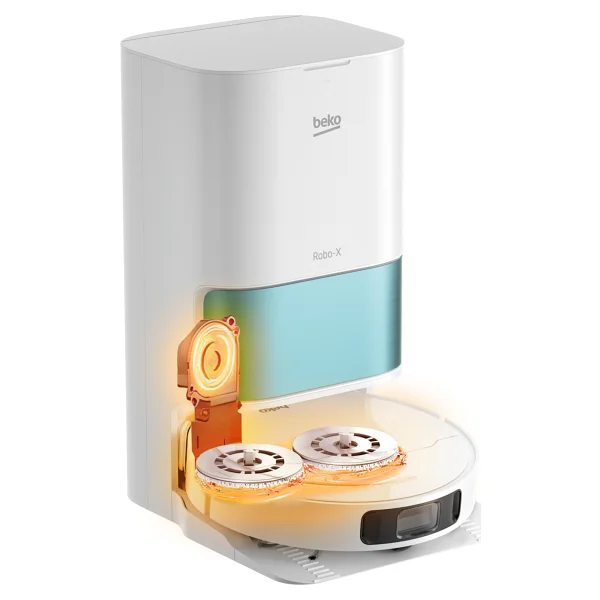 Beko Robo-X 4.0 Vrr 95514 Vw Akıllı Robot Süpürge - Görsel 4