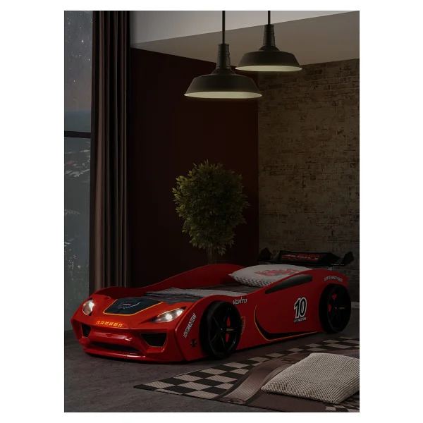 Setay Mobilya Vento Rüzgarlıklı 90x190 Cm Arabalı Yatak - Görsel 3