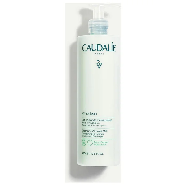 Caudalie Vinoclean Badem Yağlı 400 Ml Yüz Temizleme Sütü - Görsel 6