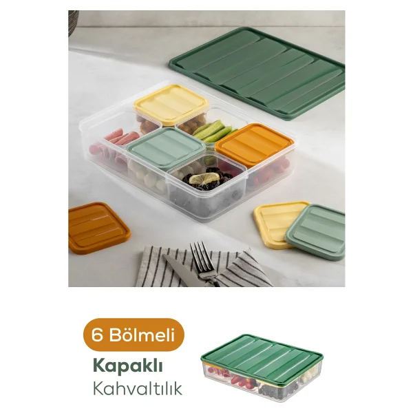 Vienev Bella Kahvaltılık Renkli - Görsel 6