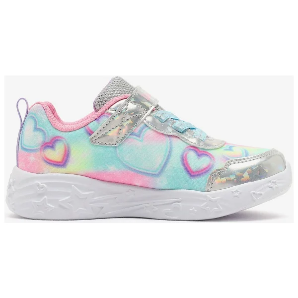 Skechers Unicorn Charmer Lil Heart Sparkles 303064n Işıklı Kız Bebek Spor Ayakkabı - Görsel 2