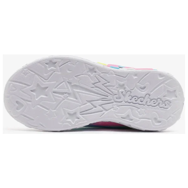 Skechers Unicorn Charmer Lil Heart Sparkles 303064n Işıklı Kız Bebek Spor Ayakkabı - Görsel 3