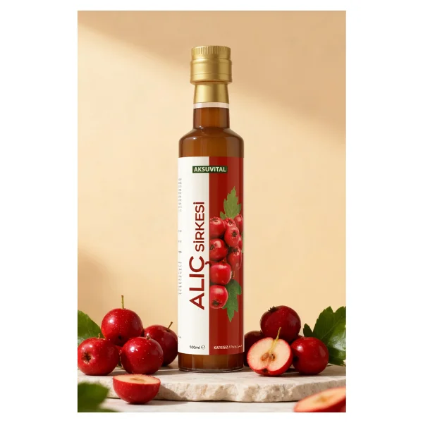 Aksu Vital Alıç Sirkesi 500 Ml - Katkısız, Doğal Fermantasyon - Görsel 6