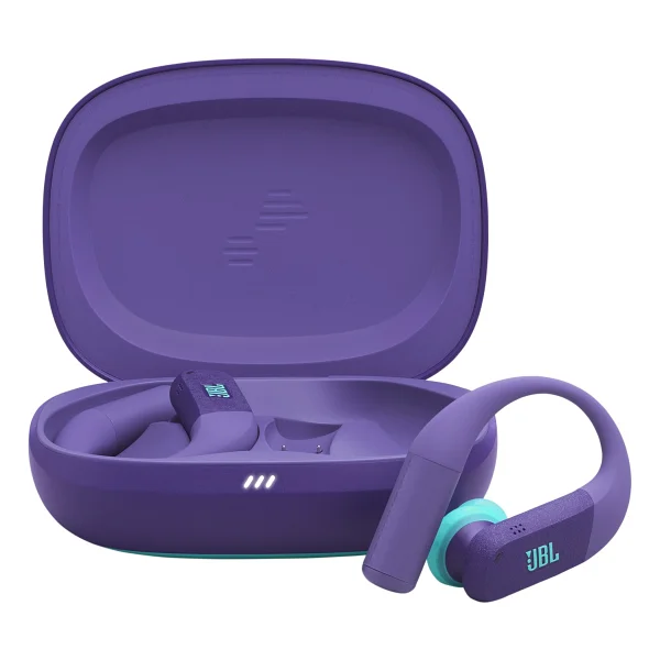 Jbl Endurance Peak 4 ANC TWS Mor Kulak İçi Bluetooth Kulaklık - Görsel 6