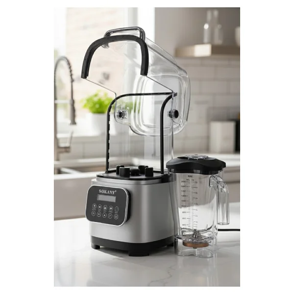 Sokany Sk-03024 8000 W Bar Blenderı - Görsel 6