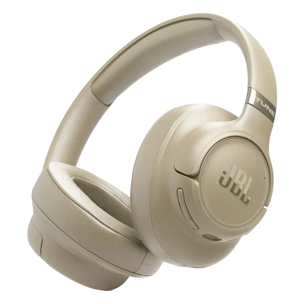 JBL Tune 780NC ANC Bej Kulak Üstü Bluetooth Kulaklık - Görsel 3