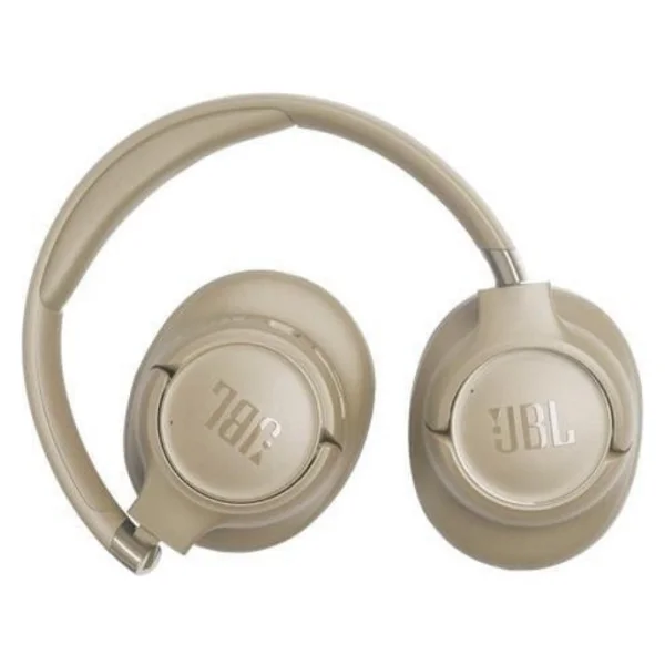 JBL Tune 780NC ANC Bej Kulak Üstü Bluetooth Kulaklık - Görsel 6