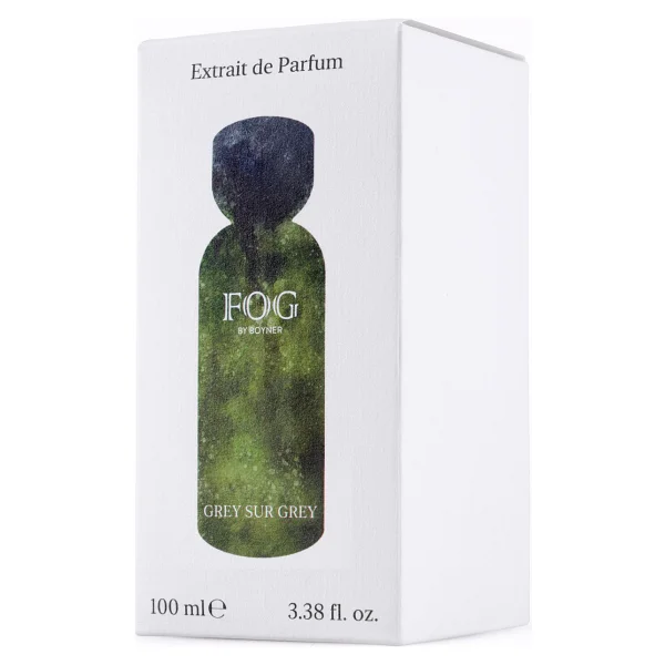 Fog By Boyner Grey Sur Grey Extrait Parfum 100 Ml Erkek Parfüm - Görsel 4