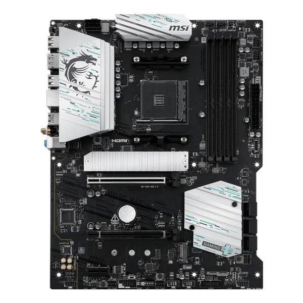 Msı B550 Gaming Wi-Fi AMD Am4 DDR4 Atx Anakart - Görsel 2