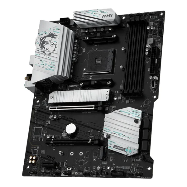 Msı B550 Gaming Wi-Fi AMD Am4 DDR4 Atx Anakart - Görsel 3