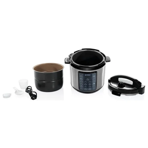 Arnica Gh22300 6 Lt Çok Amaçlı Pişirici - Görsel 5