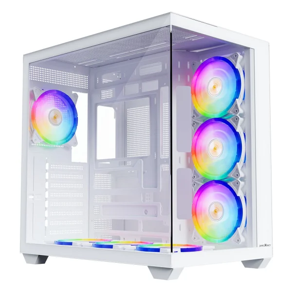 James Donkey Stark S801 Argb Fanlı Beyaz 650 W Atx Oyuncu Kasası - Görsel 9
