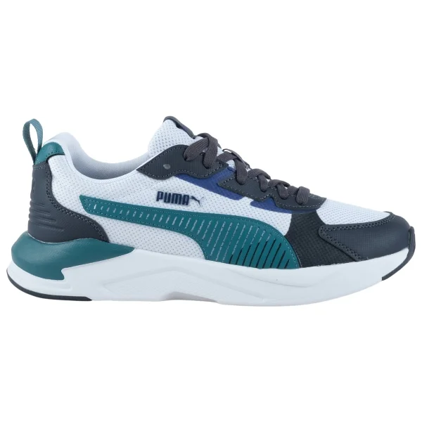 Puma X-Ray 3 Lt 400229-15 Beyaz-Yeşil Sneaker - Görsel 5