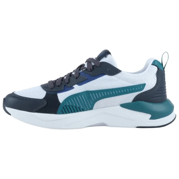 Puma X-Ray 3 Lt 400229-15 Beyaz-Yeşil Sneaker - Görsel 2