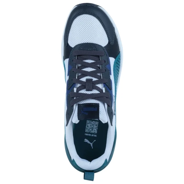 Puma X-Ray 3 Lt 400229-15 Beyaz-Yeşil Sneaker - Görsel 3