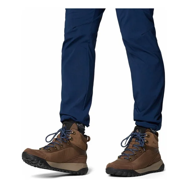 Columbia Burnsider Waterproof Erkek Kısa Bot - Görsel 10