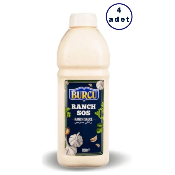 Burcu Ranch Sos 1.95 Kg - Görsel 3