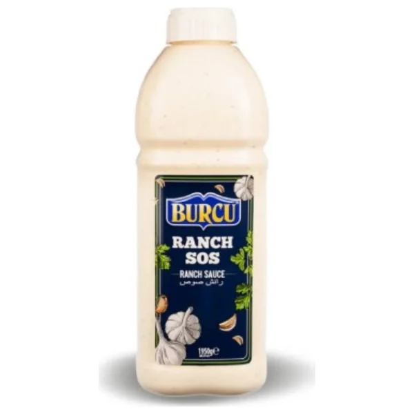 Burcu Ranch Sos 1.95 Kg - Görsel 4
