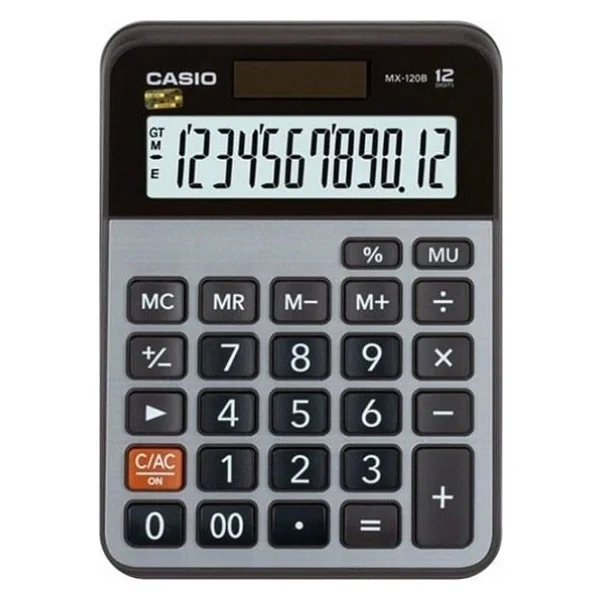 Casio Dx-120b 12 Haneli Masaüstü Hesap Makinesi - Görsel 9
