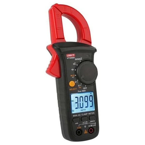 Uni-T Ut 200b 600 A Ac Pens Ampermetre - Görsel 6