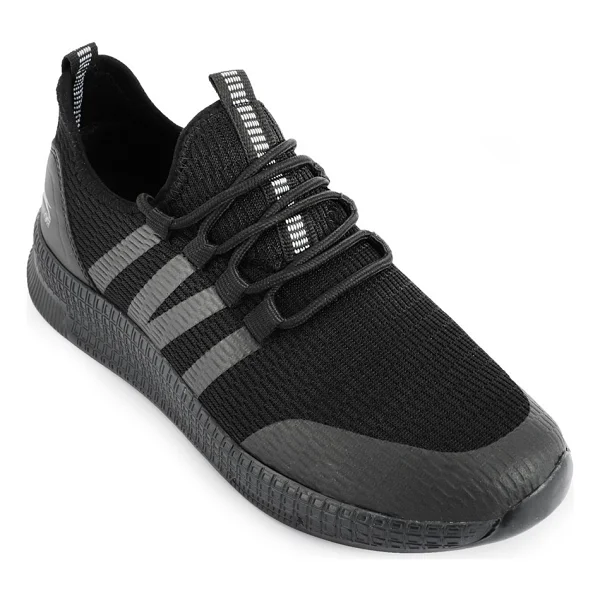 Slazenger Tuesday Siyah Erkek Sneaker - Görsel 2
